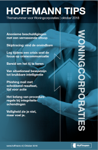 Cover Hoffmann Tips - Special woningcorporaties