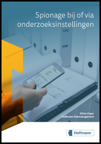 Cover Whitepaper Spionage bij of via onderzoeksinstellingen