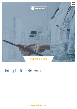 Cover whitepaper Integriteit in de zorg 