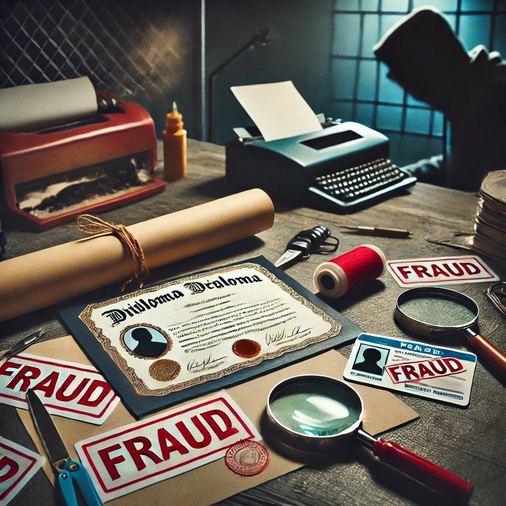 dalle_2024-11-19_10.05.17_-_a_conceptual_image_depicting_diploma_and_id_fraud._the_scene_includes_a_close-up_of_a_counterfeit_diploma_and_a_fake_id_card_being_created_on_a_clutte.jpeg