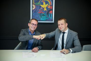 Persbericht - Hoffmann en KPN Security beklinken samenwerking