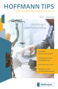 Cover Hoffmann Tips - mei 2019