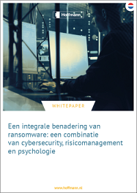 Cover whitepaper een integrale benadering van ransomware - 2