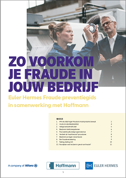 Cover Fraude preventiegids ism Euler Hermes