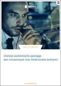 Cover whitepaper Chinese economische spionage