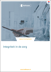 Cover whitepaper Integriteit in de zorg