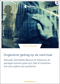 Cover whitepaper ongewenst gedrag op de werkvloer