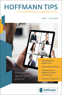 Hoffmann Tips #240 - juni 2020