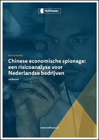 Cover whitepaper Chinese economische spionage'
