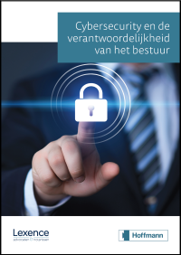 Cover Whitepaper: Cybersecurity en de verantwoordelijkheid van het bestuur