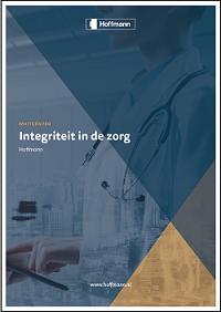 Cover whitepaper integriteit in de zorg